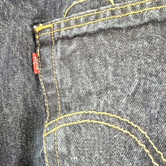 Vtg Levis 501 XX Jeans Mens 40x30 Blue Button Fly Straight Leg Medium Wash Denim - Picture 11 of 14